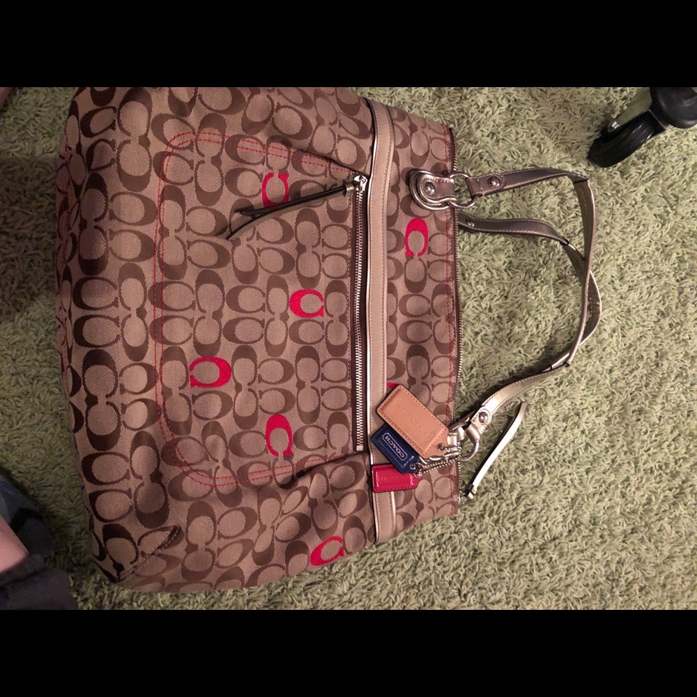 Coach purse